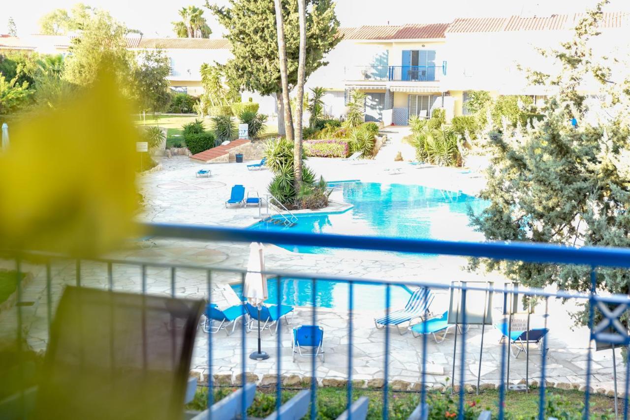 Paphos Paradise Gardens With A Large Terrace מראה חיצוני תמונה
